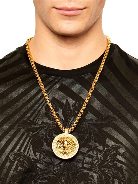 versace mens chains|versace jewellery men.